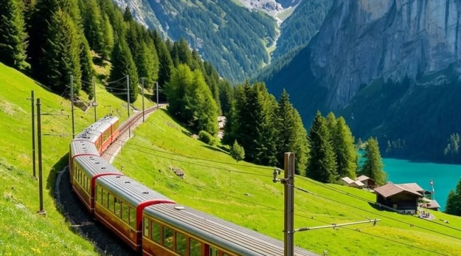 BERNİNA TRENİ VE HALLSTATT ILE BİR AVRUPA MASALI EXPRESS TURU Türk Hava Yolları ile 4 gece
